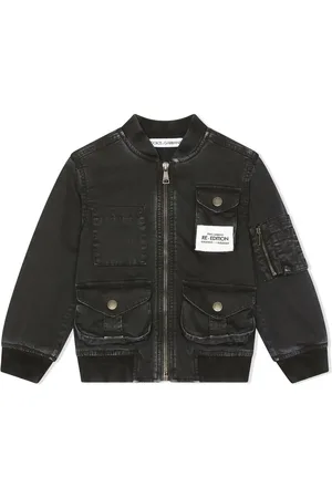 Dolce & Gabbana Bomberjack met capuchon