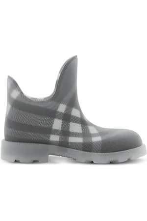Burberry Marsh Vintage check laarzen met mesh