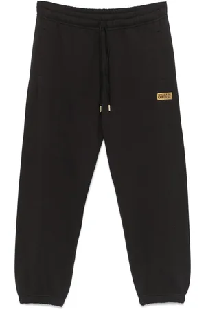 VERSACE Trainingsbroek met logoplakkaat