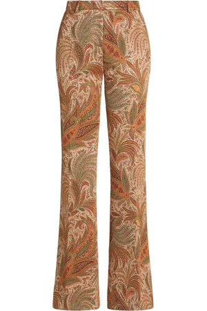 Etro Pantalon met paisley