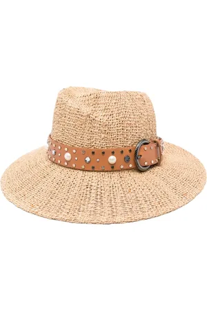 Le Mont St Michel Vilten fedora hoed