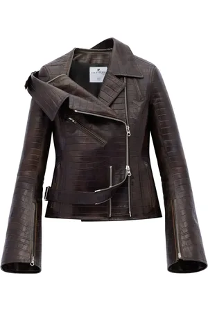 Courrèges Bikerjack met krokodillen