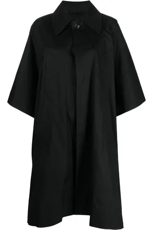 Maison Margiela Trenchcoat met enkele rij knopen