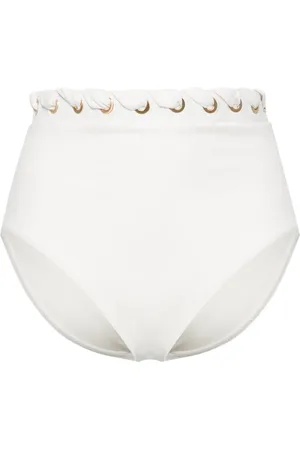 ZIMMERMANN Halliday high waist bikinislip