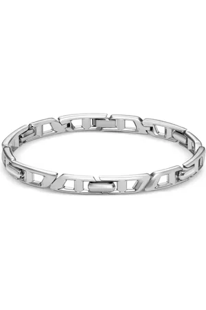 Diesel DL1350040 armband met logoplakkaat