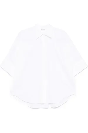 P.A.R.O.S.H. Blouse met korte mouwen