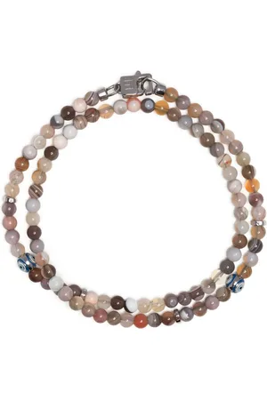 Tateossian Evil Eye armband met agaat