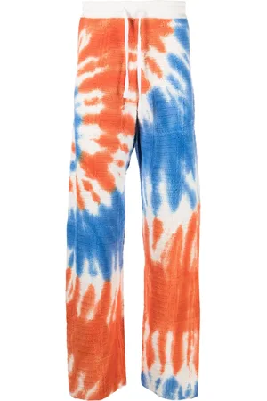 MARCELO BURLON Broek met tie