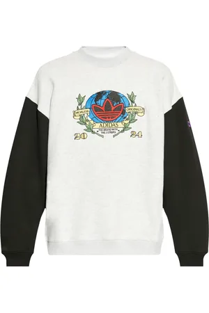 adidas Sweater met geborduurd logo
