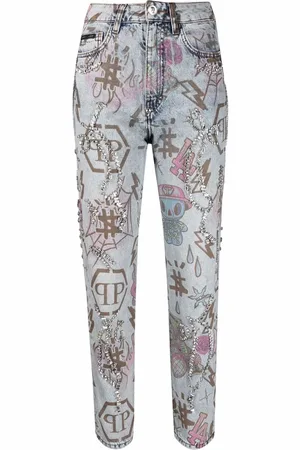 Philipp Plein Boyfriend jeans