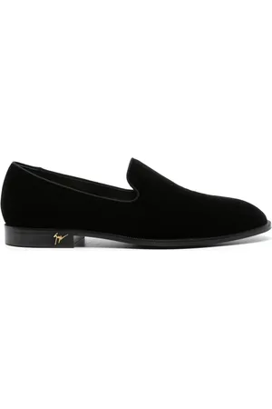 Giuseppe Zanotti Rudolph fluwelen slippers