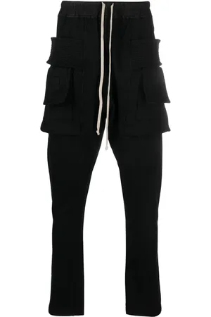 Rick Owens Trainingsbroek met trekkoord