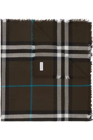 Burberry Geruite sjaal