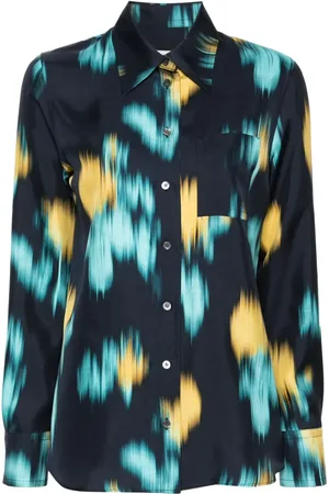 Lanvin Overhemd met abstracte print