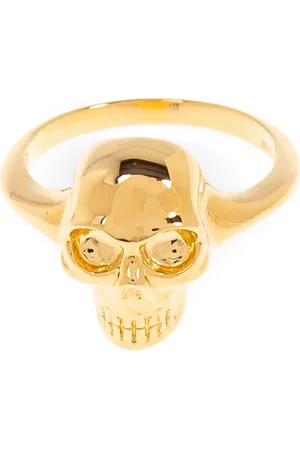 Alexander McQueen Ring met doodskop