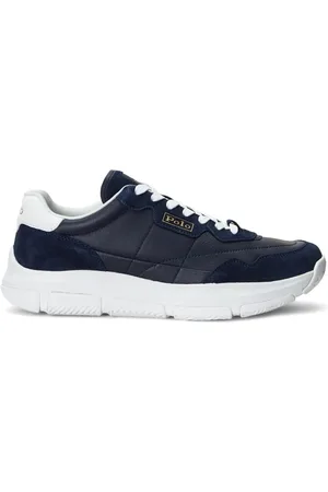 Ralph Lauren Sneakers met chunky zool en vlakken