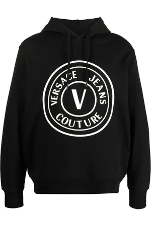 VERSACE Hoodie met logoprint