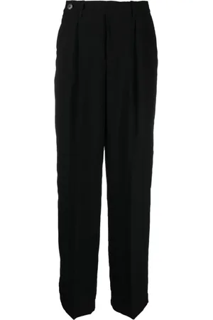 DKNY Broek met wijde pijpen