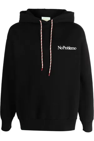 ARIES Hoodie met tekst