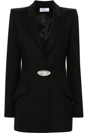 GIUSEPPE DI MORABITO Blazer met broche