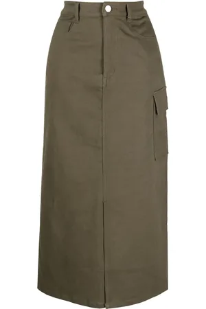 B+AB High waist midi