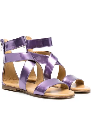 GALLUCCI Metallic sandalen