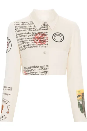 Marine Serre Regenerated shopper