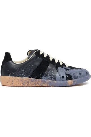 Maison Margiela Replica Paint leren sneakers