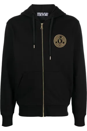 VERSACE Hoodie met geborduurd logo