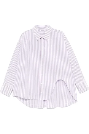 The Attico Gestreept blouse