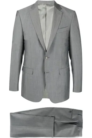CANALI Pak met enkele rij knopen