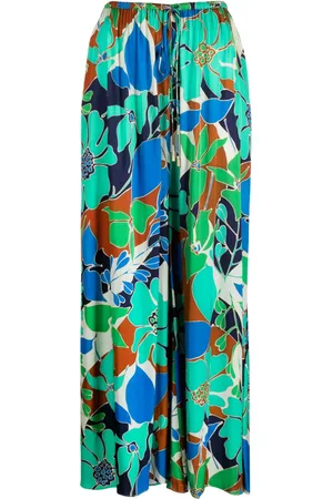 Cult Gaia Broek met bloemenprint