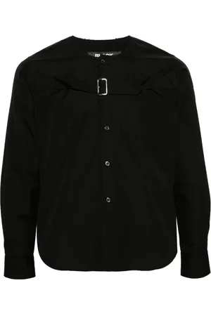 Comme des Garçons Overhemd met gespdetail