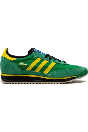 adidas SL 72 RS "Green Yellow" sneakers
