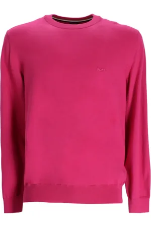 HUGO BOSS Trui met geborduurd logo
