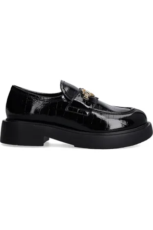 Moschino Leren loafers