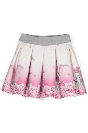 MONNALISA Rok met olifantprint