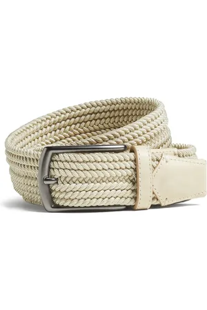 Ermenegildo Zegna Gevlochten riem