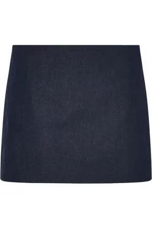ROSETTA GETTY Twill mini