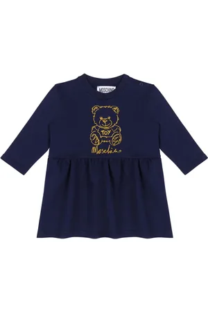 Moschino Jurk met teddybeerprint