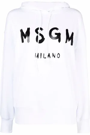 Msgm Hoodie met logoprint