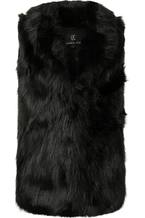 Unreal Fur Bodywarmer van imitatiebont
