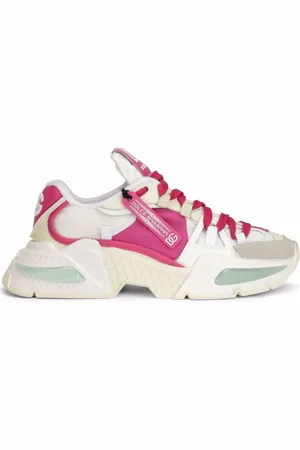 Dolce & Gabbana Airmaster sneakers met vlakken