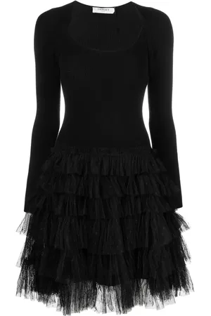 Twin-Set Jurk met tule