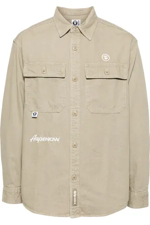 A Bathing Ape Denim overhemd