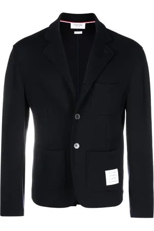 Thom Browne Blazer met enkele rij knopen