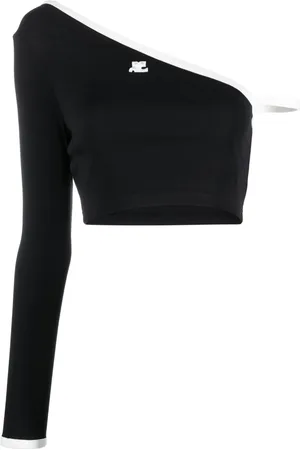 Courrèges Asymmetrische top