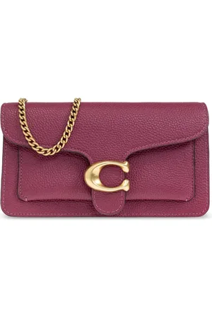 Coach Crossbodytas met logoplakkaat