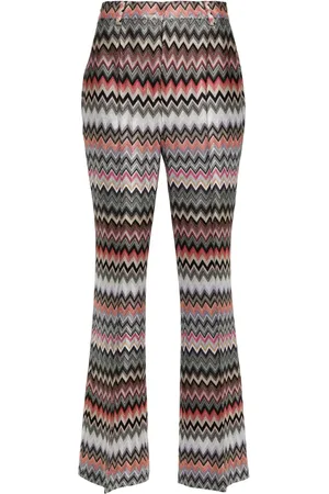 Missoni Pantalon met zigzagpatroon