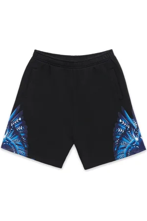 MARCELO BURLON Katoenen trainingsshorts